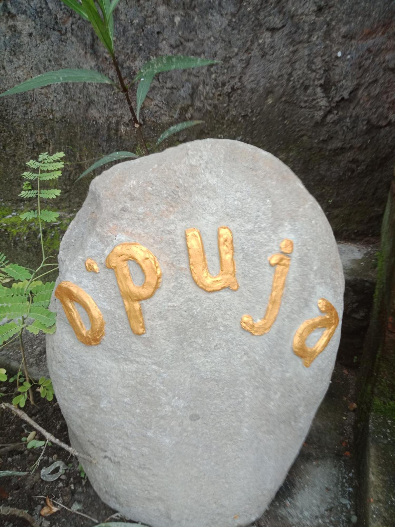 D'Puja Home Stay And Spa 누사두아 외부 사진