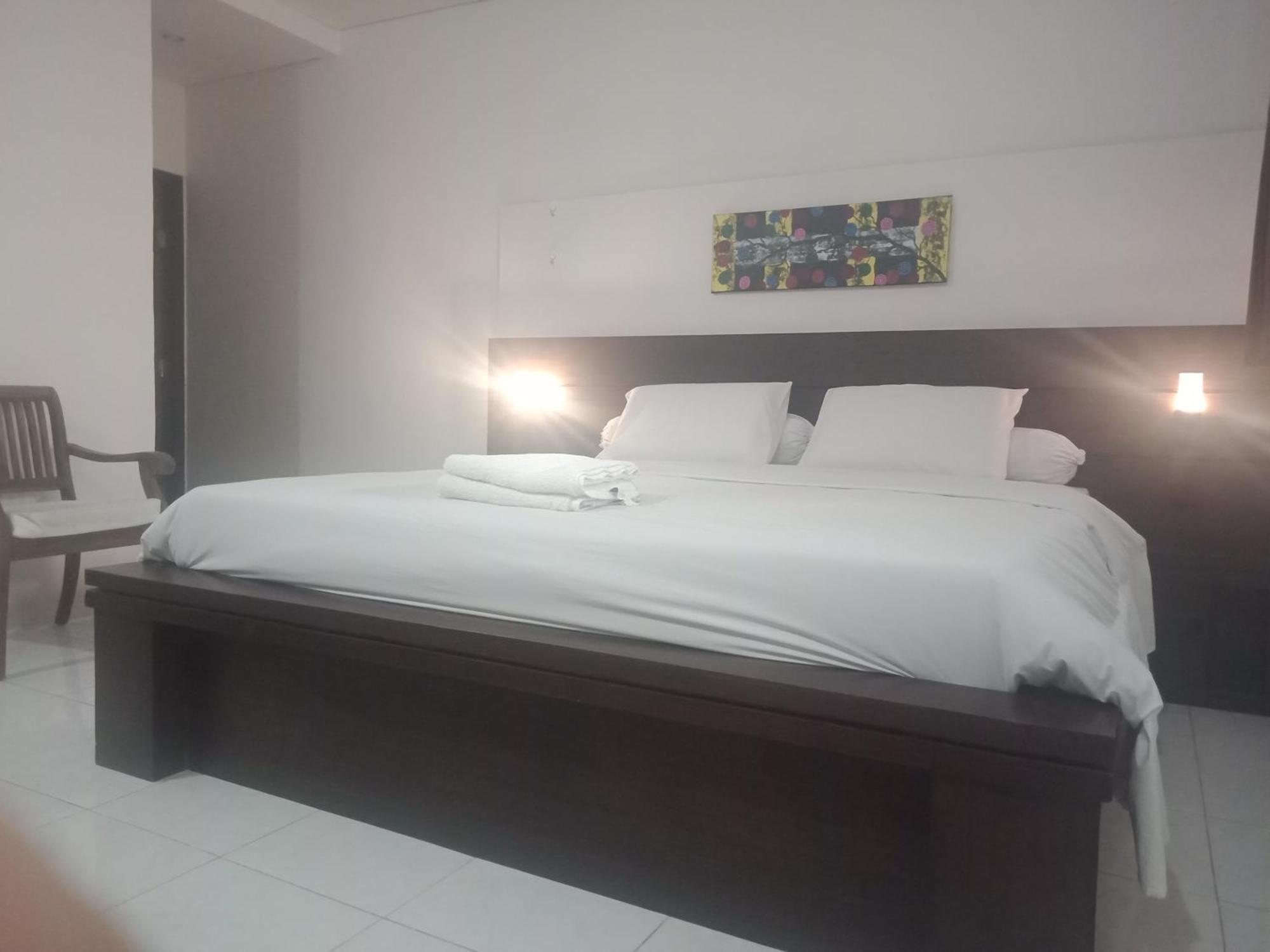 D'Puja Home Stay And Spa 누사두아 외부 사진